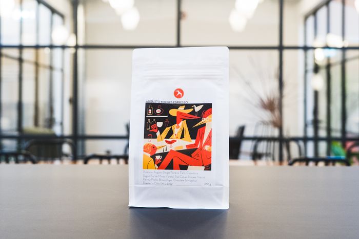 Fuglens kaffeb&oslash;nner Augusto espresso