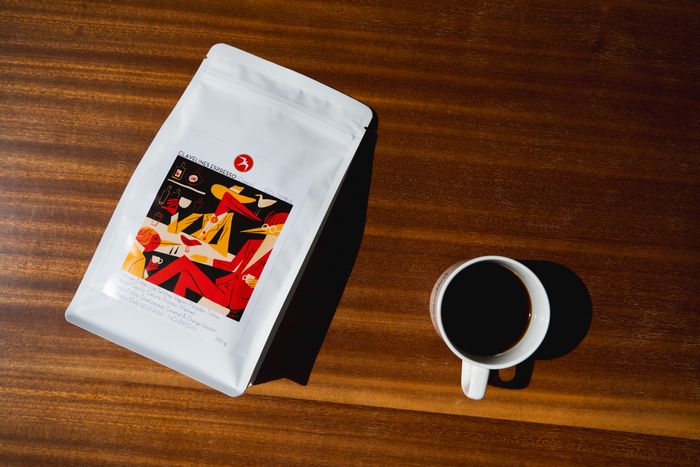 Fuglens kaffeb&oslash;nner Clavelines Espresso