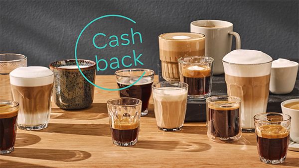 Siemens Espresso Cashback