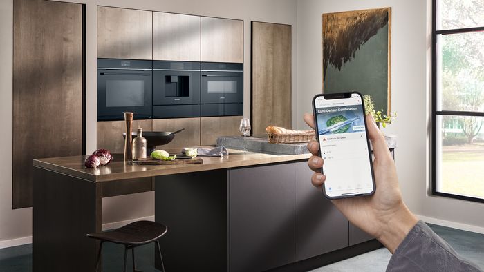 Siemens ovens - Taste the future of cooking with Home Connect