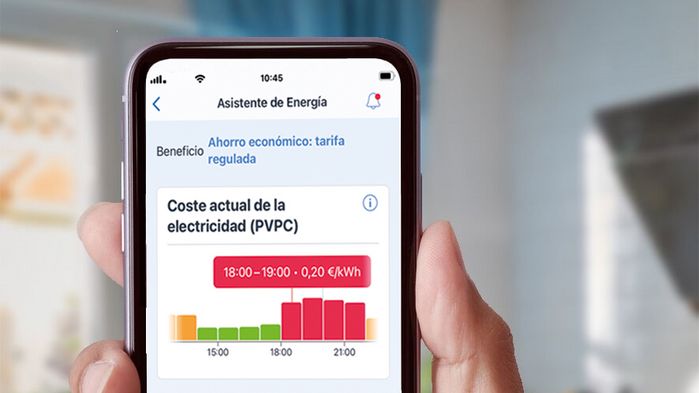 Asistente de Energ&iacute;a Siemens