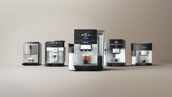 Siemens Kaffeevollautomaten Range