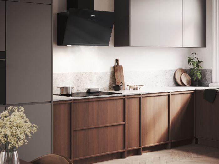 Siemens apparatuur in Ikea keuken