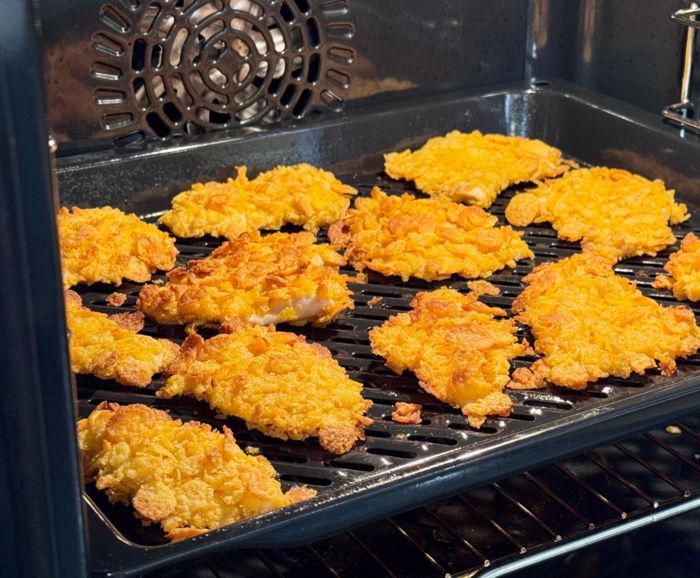 נאגטס עוף בקורנפלקס