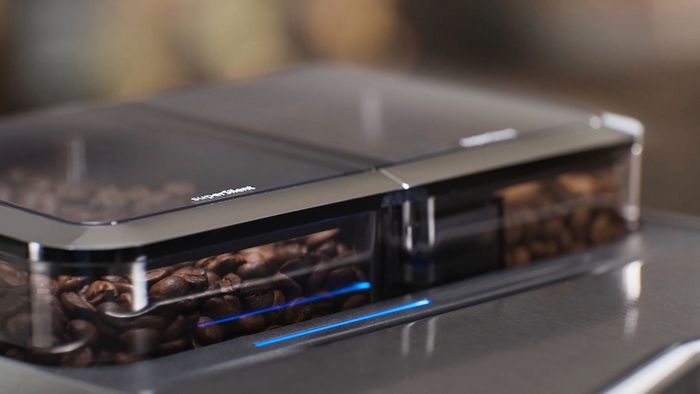 מיכל פולי הקפה של מכונת קפה של סימנס