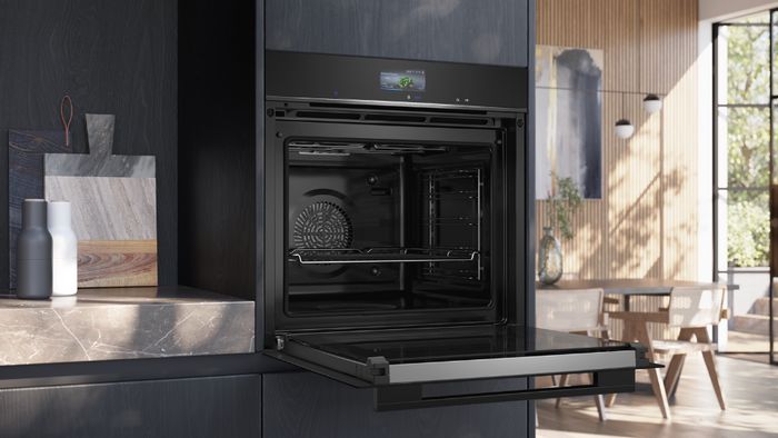 תנור בילד אין פתוח של בוש