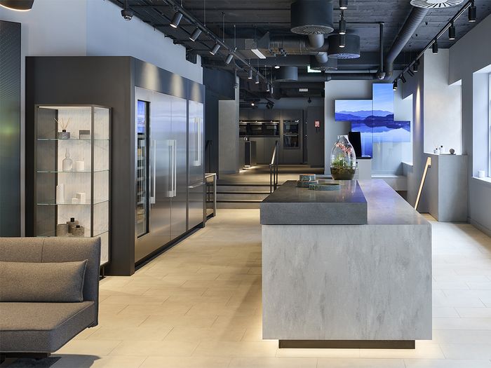 Siemens London  Showroom