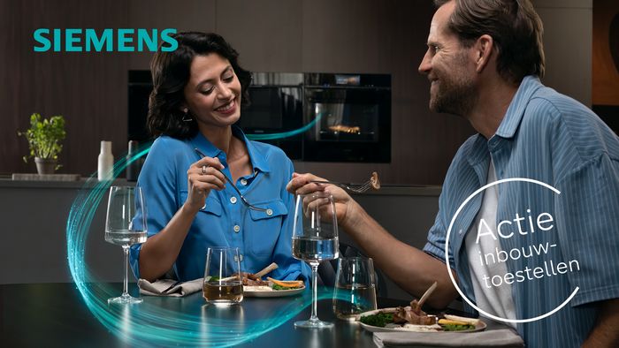 Actie inbouwtoestellen