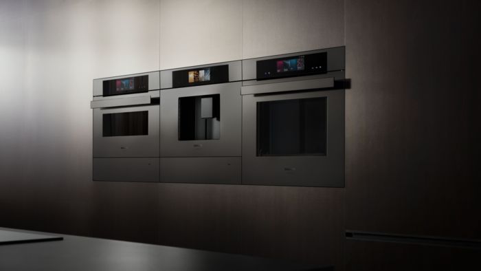 Elettrodomestici da incasso Siemens con finitura matt coordinata per rinnovare l'estetica della cucina