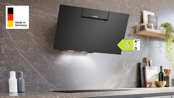 Siemens Kopffreihaube LC87KFN60: Dunstabzugshaube Test 2025