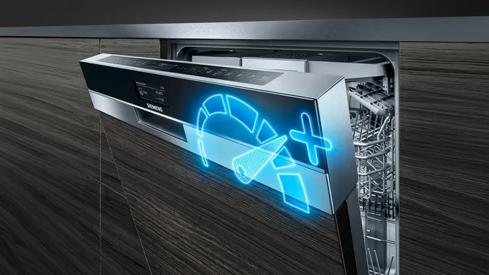 Siemens bulaşık makineleri - Makinenizi istediğiniz zaman hızlandırabilir yıkama s&uuml;resini &uuml;&ccedil; ila d&ouml;rt kat azaltabilirsiniz.