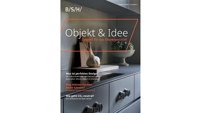 Moderne Siemens Einbauk&uuml;che im Objektgesch&auml;ft mit Fokus auf Design, Materialien und hochwertige Hausger&auml;te.