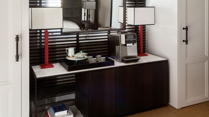 Detalle de la vinoteca Siemens en el Espacio Grupo Coeco &ndash; Cocina &laquo;This is not a Kitchen &raquo;, dise&ntilde;ado por L&oacute;pez y Tena Arquitectos 