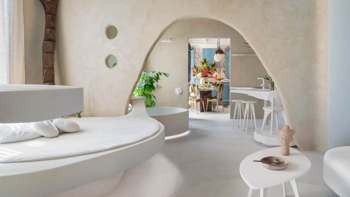 Detalle de la vinoteca Siemens en el Espacio Grupo Coeco &ndash; Cocina &laquo;This is not a Kitchen &raquo;, dise&ntilde;ado por L&oacute;pez y Tena Arquitectos 