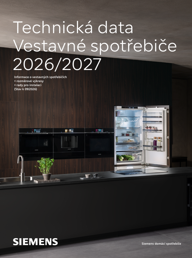 Elegantn&iacute; kuchyně s odsavačem par Siemens. Stylov&yacute; a funkčn&iacute; prostor.