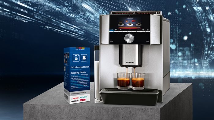 догляд за кавомашинами Siemens