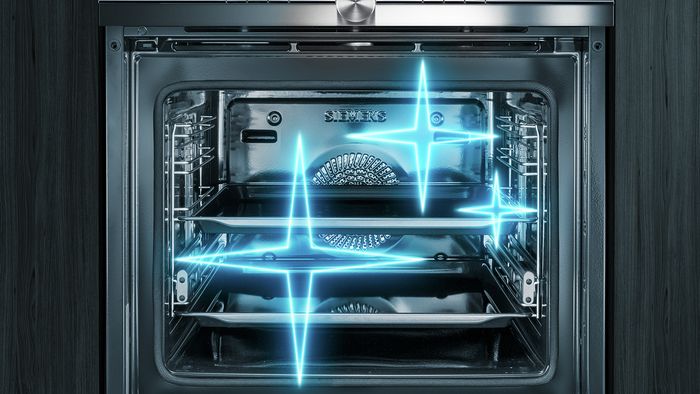 Siemens ovens - Ovens that cleans themselves