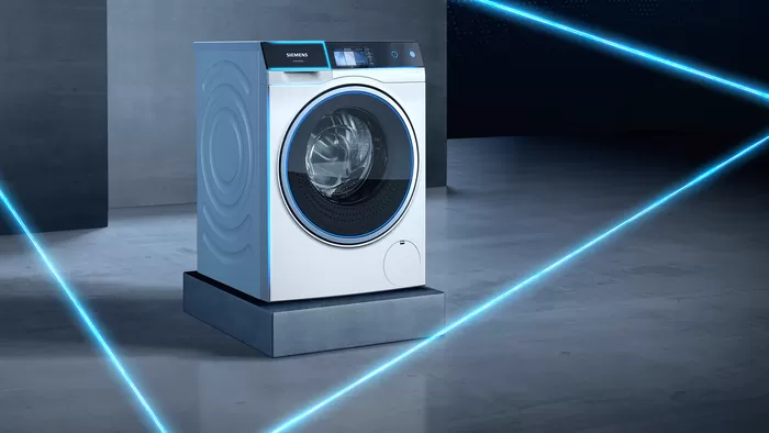 לתקשר עם מכונת הכביסה מכל מקום