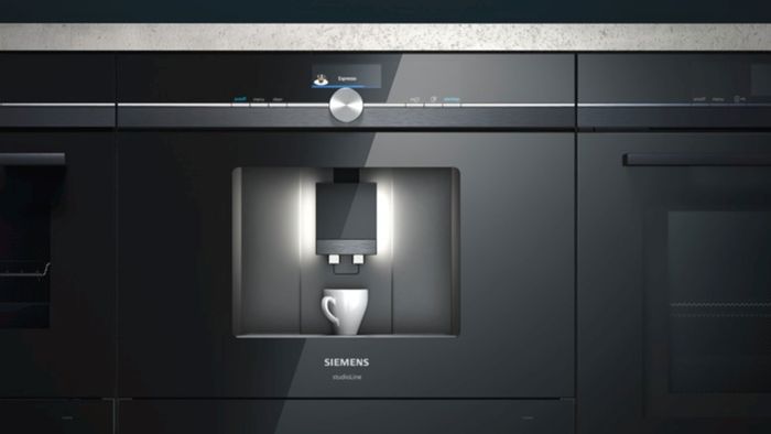 studioLine iQ700 Einbau-Kaffeevollautomat CT836LEB6