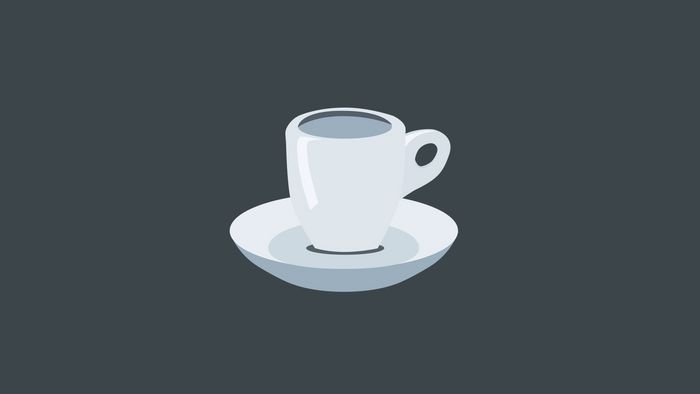 Siemens domácí spotřebiče – Svět kávy – jak servírovat espresso – ilustrace