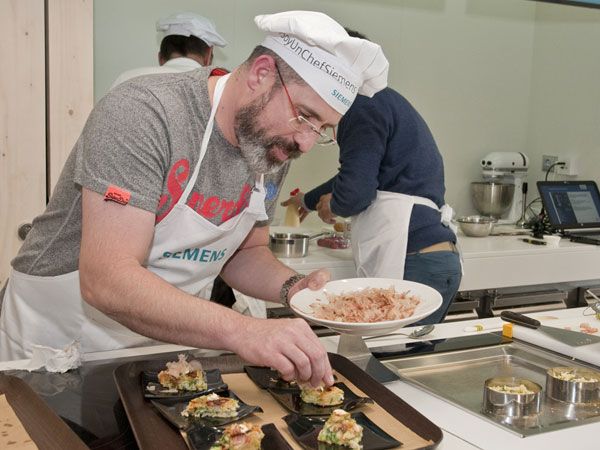 Receta de Okonomiyaki con Teppanyaki | SIEMENS