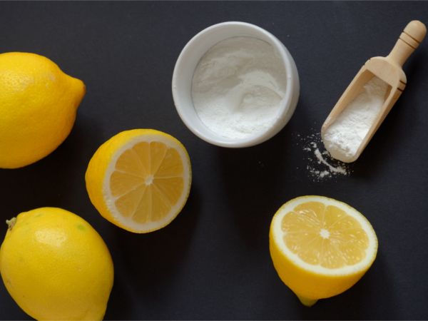 Limone e bicarbonato