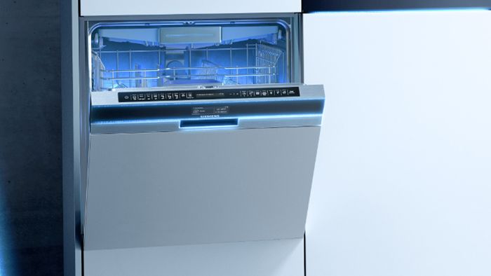 Bénécifiez de fonctionnalités innovantes avec les lave-vaisselle connectés Siemens.
