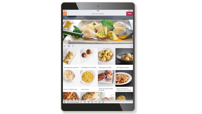 Cocina rápido con Home Connect