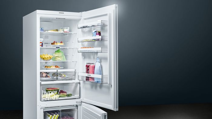 Réfrigérateur congélateur : bien régler la température du compartiment réfrigérateur 