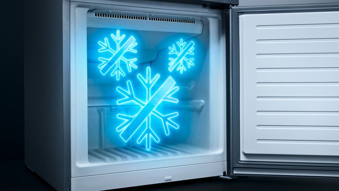 Siemens kylskåp – ta det lugnt med noFrost