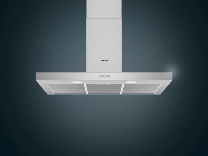Test Siemens LC97BA520 avec filtre Air Clean - Hotte de cuisine
