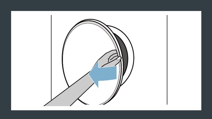 Z&aacute;kaznick&yacute; servis Siemens dom&aacute;c&iacute; spotřebiče &ndash; Podrobn&yacute; n&aacute;vod, jak čistit z&aacute;sobn&iacute;k na prac&iacute; prostředky. Krok 4