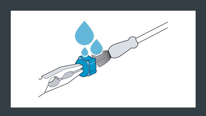 Siemens dom&aacute;c&iacute; spotřebiče v&aacute;m vysvětl&iacute;, jak čistit filtr př&iacute;vodu vody u modelů praček se standardn&iacute; př&iacute;pojkou vody a modelů aquaSecure. Krok 5