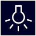 Simbolo per Illuminazione nei forni Siemens