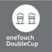 Fonction oneTouch DoubleCup de la machine à café tout automatique Siemens EQ.6 plus