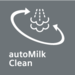logo funkce autoMilk Clean