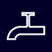 Codice di errore della lavastoviglie Siemens con simbolo del rubinetto