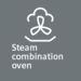 steam combination oven symbol