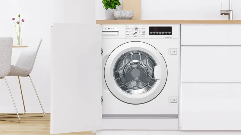 waschmaschine in küche einbauen vibration Waschmaschine als Einbaugerät integriert oder Standgerät in der Küche ? main image 1