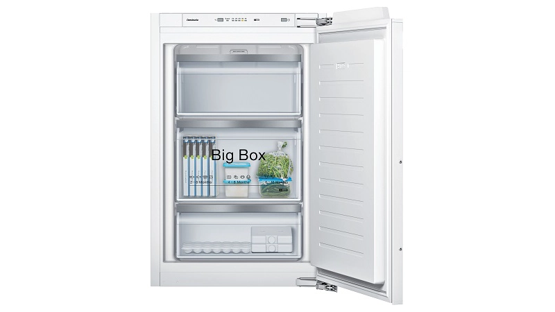 Einbaugefrierschränke