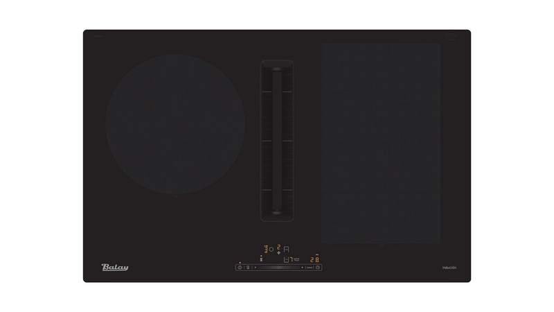 Placas con extractor integrado