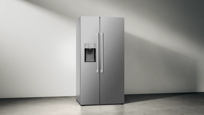 Freestanding Side by Side Fridge Freezers