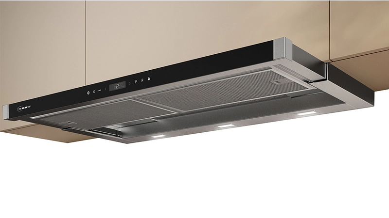 Hottes télescopiques