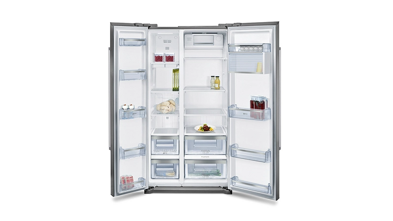 Freistehende Side-by-Side Kühl-Gefrier-Kombinationen
