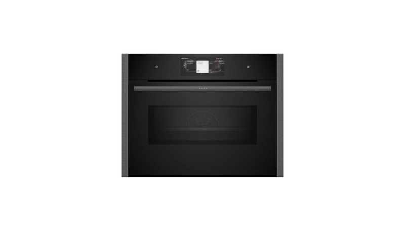 Compact oven with Microwave