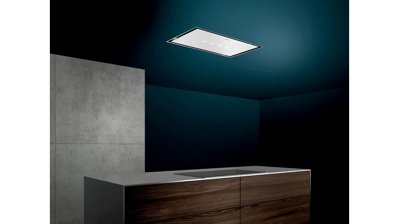 Inselhauben und Deckenlüfter