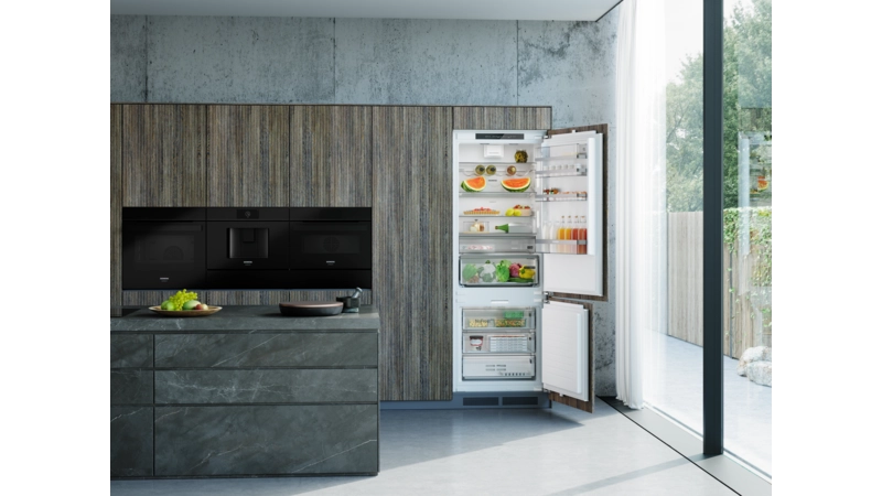 Integrerede køle-/fryseskabe