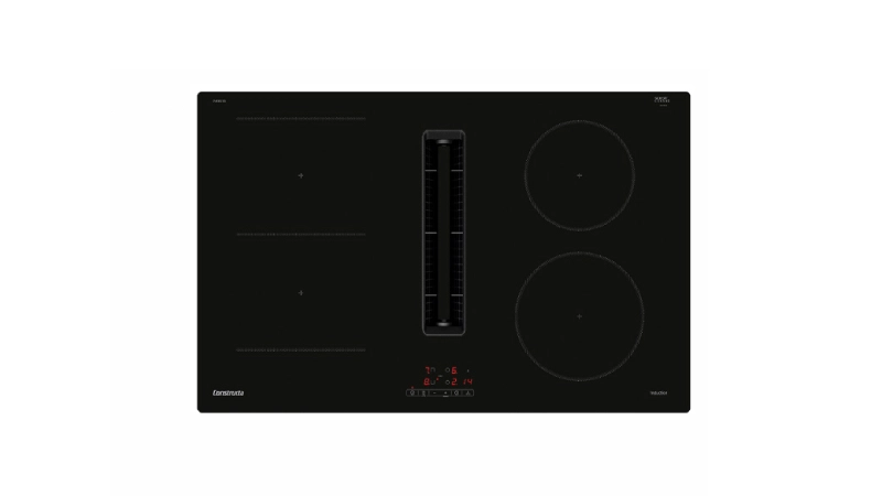 Integrierter Kochfeldabzug