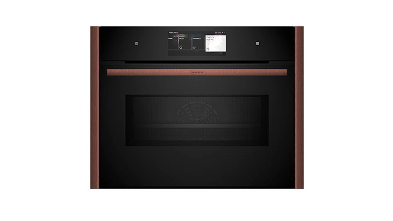 Backöfen mit integrierter Mikrowelle