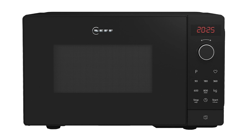 Freistehende Mikrowellen